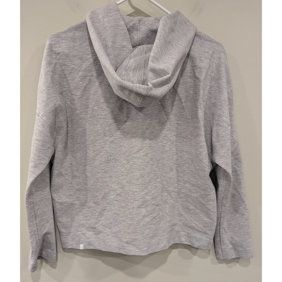 Lululemon Minimal Hoodie in Heathered Power Grey Size 6 - Picture 2 of 7